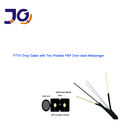 ROHS G657A2 OFC 4 Threads FTTH Fiber Optic Drop Cable