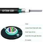 24 Core GYXTW Multimode Fiber Cable 9mm Out Diameter