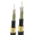 Stranded Loose Tube 48 Cores G657A1 ADSS Fiber Optic Cable Single Mode