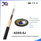 FRP All Dielectric ADSS Cable 100M With PE Jacket , ADSS OFC Cable