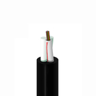 Mini ADSS 12 Core ASU Fiber Optic Cable Self Supporting Span 80m