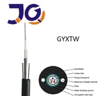 G652d Aerial Armored Single Mode  Duct Fibre Cable 4km Span