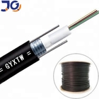 G652d Aerial Armored Single Mode  Duct Fibre Cable 4km Span