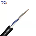 Mini ADSS ASU Cable , Aerial Self Supporting Fiber Optic Cable