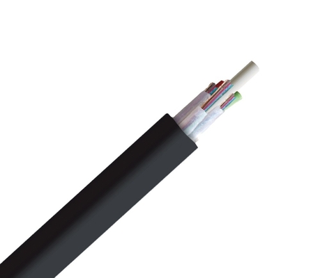 OEM Manufacturer Aerial Duct GYFTY G625d 12 24 48 Core FRP Fiber Optical Cable