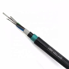 Direct Buried 24 Core Steel Wire Underground Fiber Optic Cable Double Armoured Gyfty53