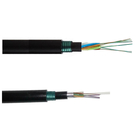 Direct Buried 24 Core Steel Wire Underground Fiber Optic Cable Double Armoured Gyfty53