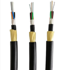 Overhead Double Jacket ADSS Fiber Optic Cable with AT Jacket