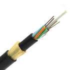 144 Core Aramid Yarn Pe Sheath ADSS Fiber Optic Cable Non Metallic
