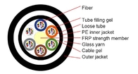 24 Core GYFTY63 Underground Fiber Optic Cable multimode Loose tube