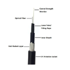 Single Model G652D 96 Core Double Jacket Underground Fiber Optic Cable