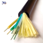 Single Mode 72 Core G652d Fiber Optic Cable Selfsupporting Pe Jacketed