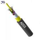Single Mode 72 Core G652d Fiber Optic Cable Selfsupporting Pe Jacketed