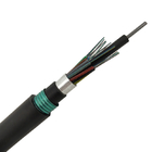 Double Sheath  GYTA53 Underground Fiber Optic Cable Direct Buried  Water Resistant