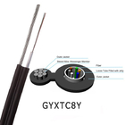 Gyxtc8y Center Tube Fiber Cable G652D With Cross Section