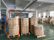 Hybrid 24 Cores Aerial Fiber Optic Cable ADSS Type