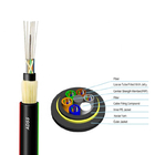 G657D300m Span Self Supporting Aerial Fiber Cable PE Jacketed