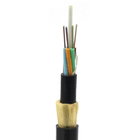 G657D300m Span Self Supporting Aerial Fiber Cable PE Jacketed