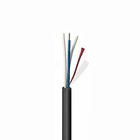 12 Core Self Supporting FRP Strengthen ASU Cable De Fibra Optica 120M Span