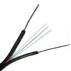 G657A Fiber Optic Drop Cable Lszh Single Mode High Bandwidth