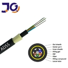 Span 50m ADSS Aerial Fiber Cable 6 8 Core 12 24 48 Core Outdoor Fiber Optic Cable