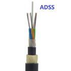 high voltage  ADSS 100m Span Double Sheath Cable Single Jacket