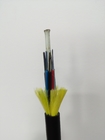 Double Sheath ADSS Fiber Optic Cable 288 Cores For Communication