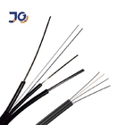 4 Core Single Mode G657 FTTH Fiber Optic Drop Cable