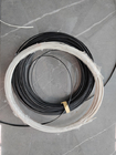 FRP G657 Ftth Drop Steel Messenger Wire Cable For FTTX Network
