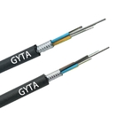Aerial Single Mode 24 Core GYTA Fiber Optic Cable , G652d Fiber Cable