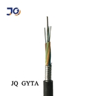 12 Core  GYTA Armoured Loose Tube Cable PE Jacket For Communication