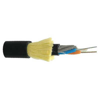 GYXTW Uni Tube Fiber Cable Optical 4 Core 12 Core 24 Core Single Mode Fiber Optic Cable