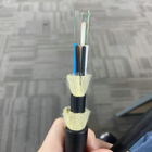 FRP Central Strength ADSS Wire Aerial Fiber Optic Cable