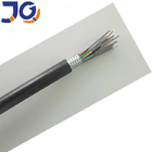 GYTA53 24 Core Single Mode Direct Buried GYTA53 Fiber Cable With PE Sheath