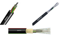 Non Metal 48 Core Gyfty Fiber Optic Cable High Modulus Plastic