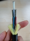 Single Jacket G652d Aramid Yarn Fiber Optic Cable