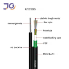 GYTC8S Aerial Gure 8 Armored 6 Core Armored Fiber Optic Cable Multimode