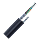 GYTC8S Aerial Gure 8 Armored 6 Core Armored Fiber Optic Cable Multimode