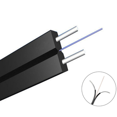 FTTH Optical Fiber Cables G652D G657A Fibre 1 2 Core Single Mode GJYXCH/GJXH Drop Cable