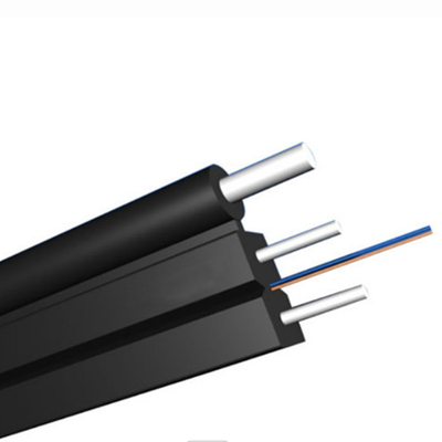 FTTH Optical Fiber Cables G652D G657A Fibre 1 2 Core Single Mode GJYXCH/GJXH Drop Cable