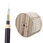 Single Jacket Aerial ADSS Communication Cable 12 24 48 96 Core G652d Aramid Yarn Dielectric Optic Fiber Cable