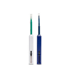 Green 2.5mm One Click Fiber Optic Cleaner Pen SC ST FC Connector