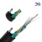 Fig 8 Fiber Optical Cable GYXTC8S Armored 6 Core Single Mode Fiber Optic Cable