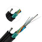 Self - Supporting FRP Strength Armoured GYFTC8S Figure 8 Fiber Optic Cable