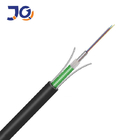 Single Mode Underground Outdoor Fiber Optic Cable 12 24 48 Core GYXTW53