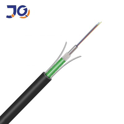 Double Steel Tape Direct Burial Fiber Cable GYXTW53 Underground 8 10 12 Core Communication