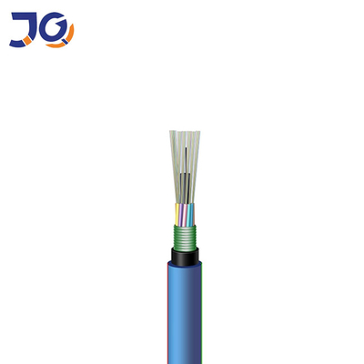 Quality stranded Loose Tube Armored Double Jacket Mining Optical Fibre Cable MGTSV