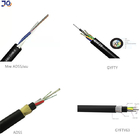 8.0mm Diameter Outdoor Fiber Optic Cable 12 Hilos Monomodo Mini ADSS Span 100m