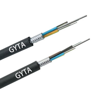 GYTS Steel Tape Armored SM Underground Direct Bury 24/48 Core Optical Fiber Cable
