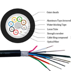 Multi Mode 50/125 Armored Fiber Optic Cable For Underground Anti Rodent Gyta Gyts